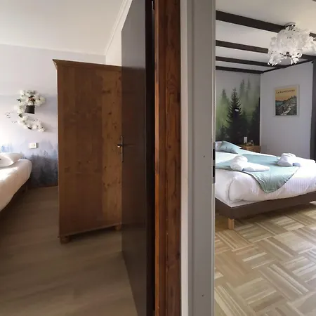 Le Wasen, 2-bedroom With Mountain View And Balcony * Lautenbachzell