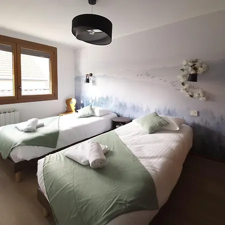 Le Wasen, 2-bedroom With Mountain View And Balcony Apartamento *