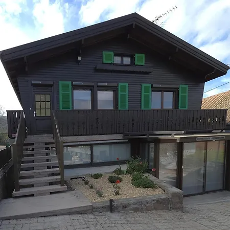 Apartamento Le Wasen, 2-bedroom With Mountain View And Balcony