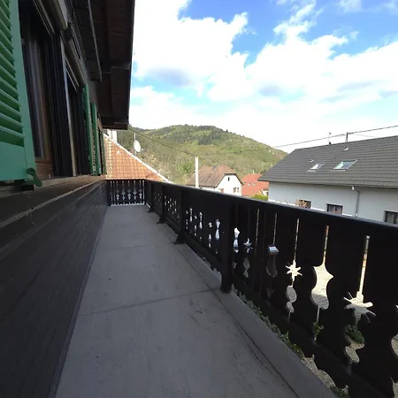 Apartamento Le Wasen, 2-bedroom With Mountain View And Balcony Lautenbachzell